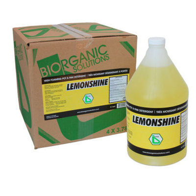 LEMONSHINE POT & PAN LEMON LIQUID DISH SOAP